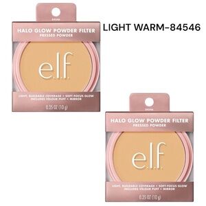~~2~~Halo Glow Powder Filter - Light Warm NEW